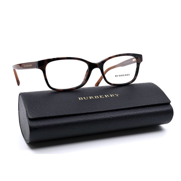 BURBERRY BE2201 3648 MARBLE BROWN AUTHENTIC WOMEN'S EYEGLASSES - Picture 10 of 12